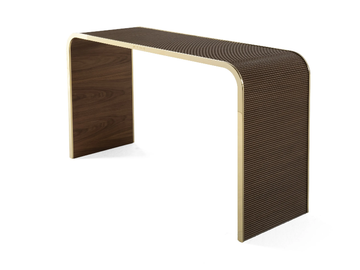TANGERI - Rectangular multi-layer wood console table by ETRO Home Interiors - view 3